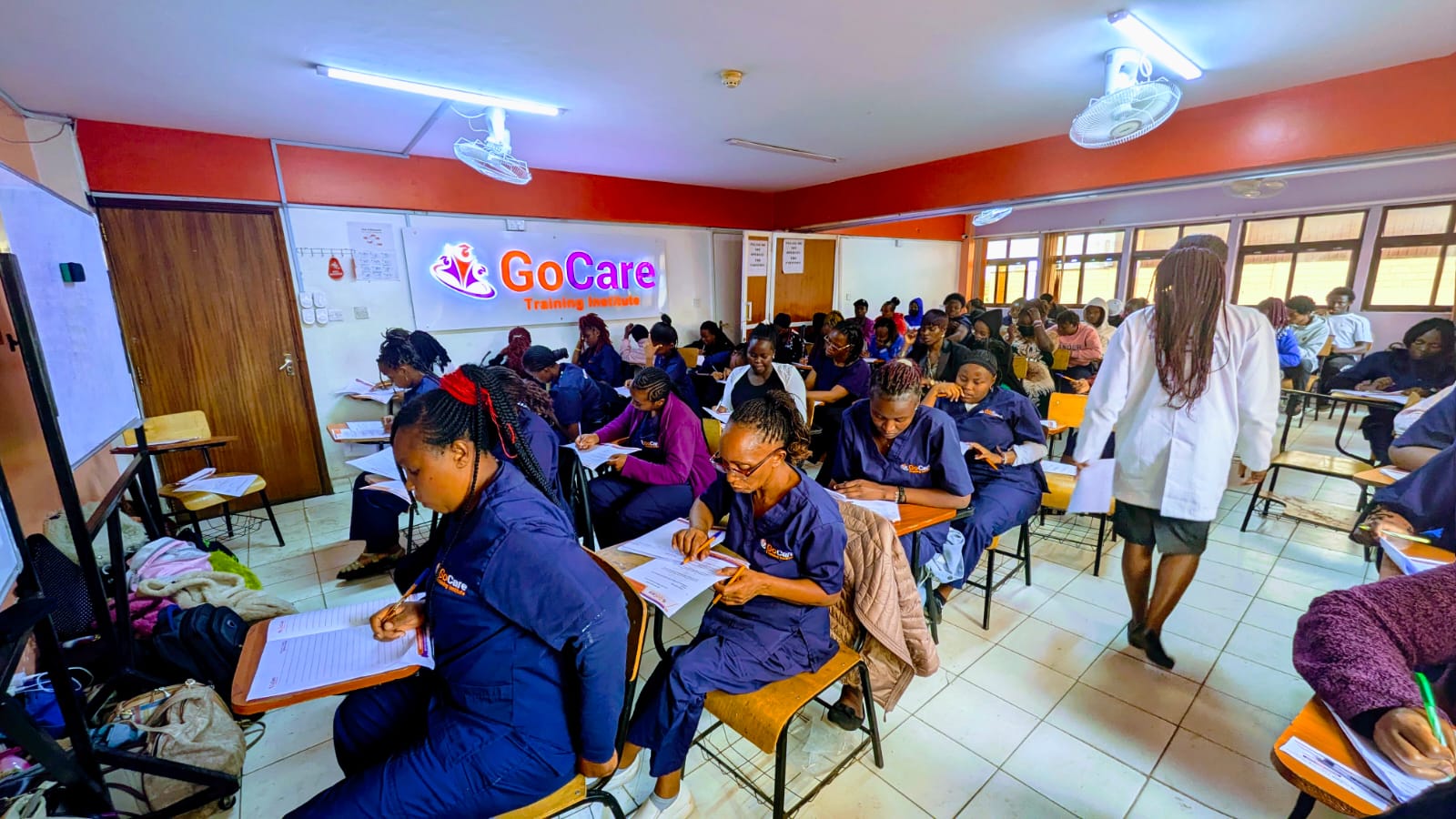 GoCare students
